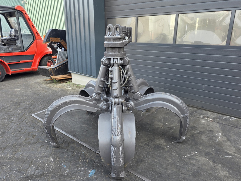 Liebherr gm 65 scrap grab liebherr waste grab liebherr lh scrap grab - Αρπάγη για Κατασκευή μηχανήματα: φωτογραφία 2 Liebherr gm 65 scrap grab liebherr waste grab liebherr lh scrap grab - Αρπάγη για Κατασκευή μηχανήματα: φωτογραφία 2