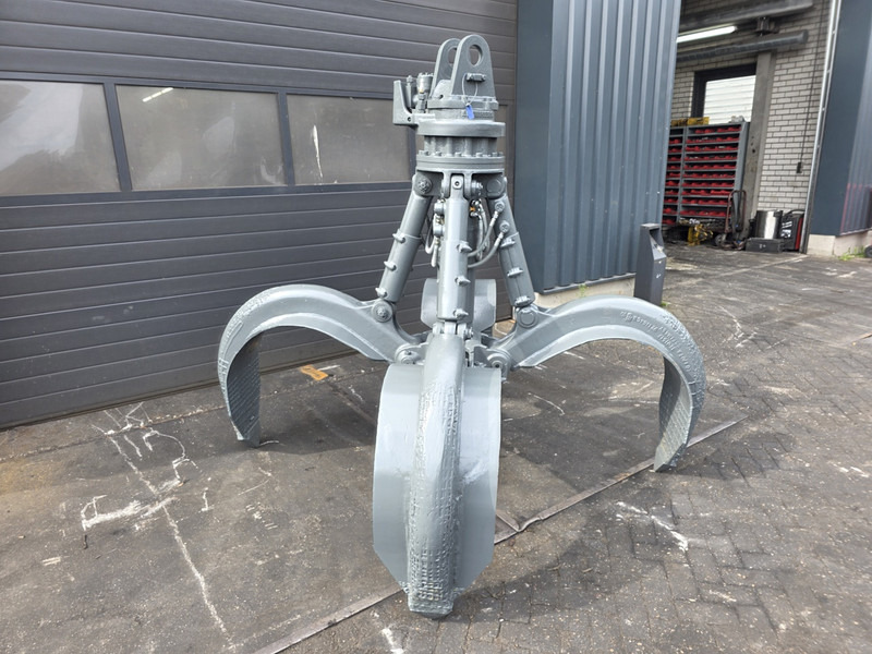 Liebherr gm 70 poliepgrijper liebherr lh scrap grab waste grabe polypgreifer - Αρπάγη για Κατασκευή μηχανήματα: φωτογραφία 3 Liebherr gm 70 poliepgrijper liebherr lh scrap grab waste grabe polypgreifer - Αρπάγη για Κατασκευή μηχανήματα: φωτογραφία 3