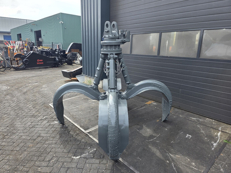 Liebherr gm 70 poliepgrijper liebherr lh scrap grab waste grabe polypgreifer - Αρπάγη για Κατασκευή μηχανήματα: φωτογραφία 2 Liebherr gm 70 poliepgrijper liebherr lh scrap grab waste grabe polypgreifer - Αρπάγη για Κατασκευή μηχανήματα: φωτογραφία 2