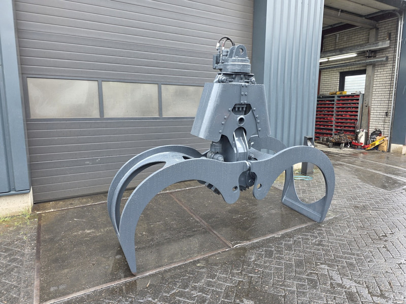 Liebherr gm20c refurbisch log grapple wood grab liebherr lh - Σφιγκτήρας για Κατασκευή μηχανήματα: φωτογραφία 2 Liebherr gm20c refurbisch log grapple wood grab liebherr lh - Σφιγκτήρας για Κατασκευή μηχανήματα: φωτογραφία 2