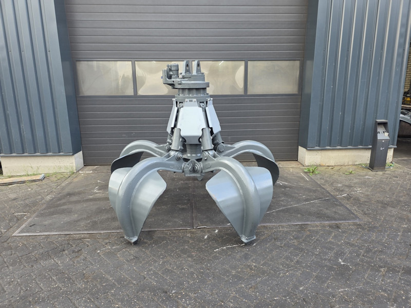 Αρπάγη για Κατασκευή μηχανήματα Liebherr gm65 poliepgrijper liebherr scrap grab 5 tyne grapple sennebogen: φωτογραφία 1