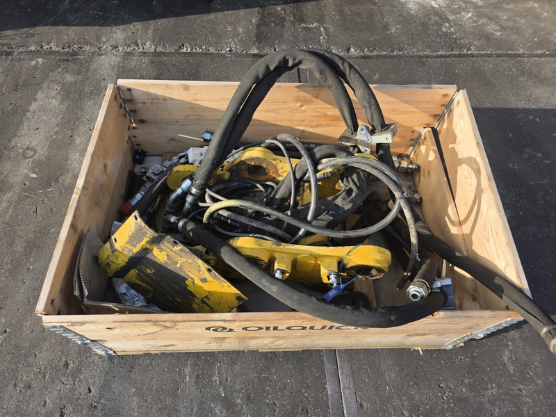Liebherr likufix sw33 likufix sw 33 schnelwechsler - Ταχυσύνδεσμος για Κατασκευή μηχανήματα: φωτογραφία 1 Liebherr likufix sw33 likufix sw 33 schnelwechsler - Ταχυσύνδεσμος για Κατασκευή μηχανήματα: φωτογραφία 1