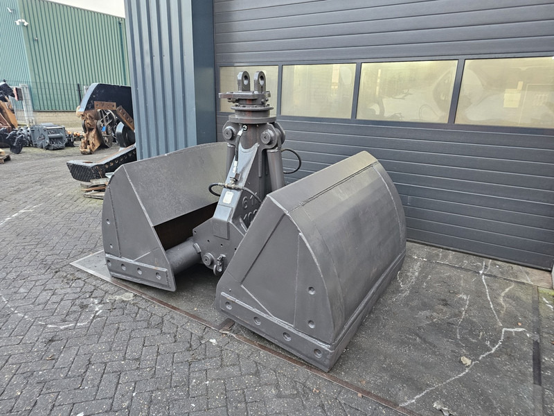 Overslag grijper groeneveld clamshell bucket sennebogen liebherr lh fuchs - Κάδος τύπου αχιβάδας για Κατασκευή μηχανήματα: φωτογραφία 2 Overslag grijper groeneveld clamshell bucket sennebogen liebherr lh fuchs - Κάδος τύπου αχιβάδας για Κατασκευή μηχανήματα: φωτογραφία 2