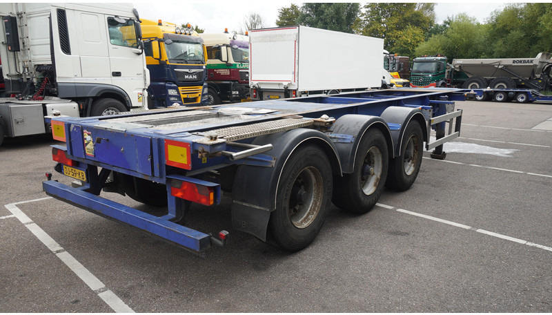 Burg 3 AXLE CONTAINER 30 FT TRANSPORT TRAILER - Επικαθήμενο μεταφοράς εμπορευματοκιβωτίων/ Κινητό αμάξωμα: φωτογραφία 4 Burg 3 AXLE CONTAINER 30 FT TRANSPORT TRAILER - Επικαθήμενο μεταφοράς εμπορευματοκιβωτίων/ Κινητό αμάξωμα: φωτογραφία 4