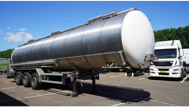 Burg 3 AXLE FOOD TRAILER 38.000 LTR - Επικαθήμενο βυτίο: φωτογραφία 3 Burg 3 AXLE FOOD TRAILER 38.000 LTR - Επικαθήμενο βυτίο: φωτογραφία 3