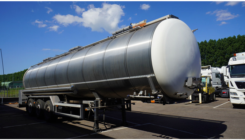 Burg 3 AXLE FOOD TRAILER 38.200LTR - Επικαθήμενο βυτίο: φωτογραφία 3 Burg 3 AXLE FOOD TRAILER 38.200LTR - Επικαθήμενο βυτίο: φωτογραφία 3