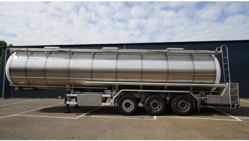 Burg 3 AXLE FOOD TRAILER 38.200LTR - Επικαθήμενο βυτίο: φωτογραφία 1 Burg 3 AXLE FOOD TRAILER 38.200LTR - Επικαθήμενο βυτίο: φωτογραφία 1