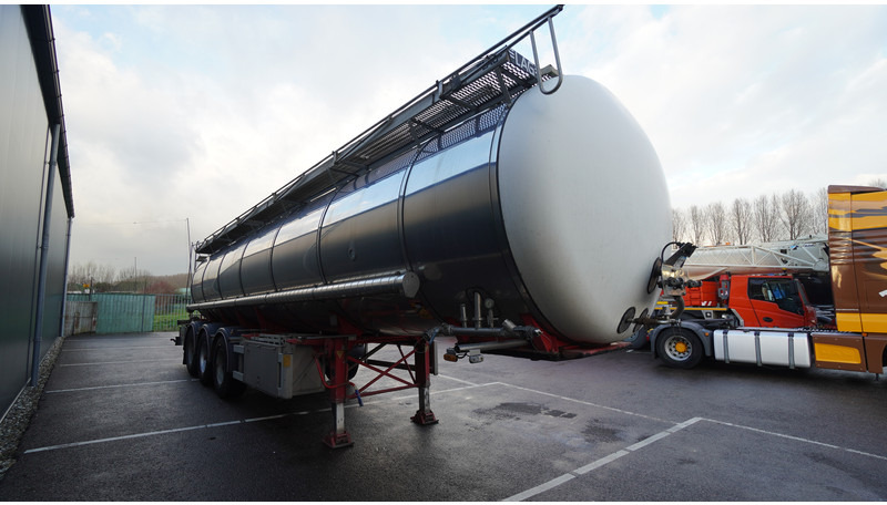 Burg 3 AXLE TANK CHEMIE TRAILER 30.000LTR - Επικαθήμενο βυτίο: φωτογραφία 3 Burg 3 AXLE TANK CHEMIE TRAILER 30.000LTR - Επικαθήμενο βυτίο: φωτογραφία 3