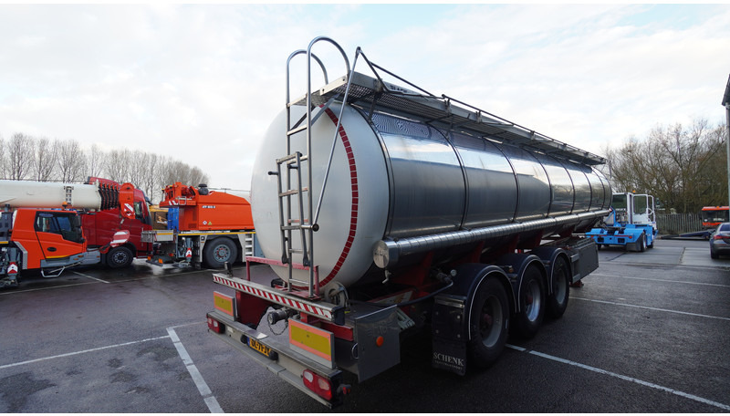 Burg 3 AXLE TANK CHEMIE TRAILER 30.000LTR - Επικαθήμενο βυτίο: φωτογραφία 5 Burg 3 AXLE TANK CHEMIE TRAILER 30.000LTR - Επικαθήμενο βυτίο: φωτογραφία 5