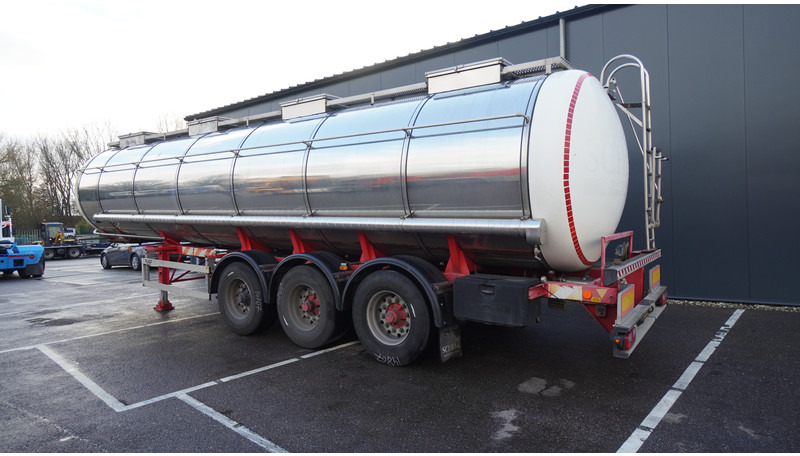 Burg 3 AXLE TANK CHEMIE TRAILER 30.000LTR - Επικαθήμενο βυτίο: φωτογραφία 4 Burg 3 AXLE TANK CHEMIE TRAILER 30.000LTR - Επικαθήμενο βυτίο: φωτογραφία 4