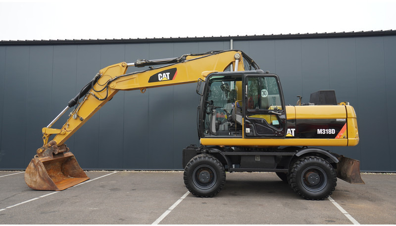 Caterpillar M318D 4X4 WHEELED EXCAVATOR - Κατασκευή μηχανήματα: φωτογραφία 1 Caterpillar M318D 4X4 WHEELED EXCAVATOR - Κατασκευή μηχανήματα: φωτογραφία 1
