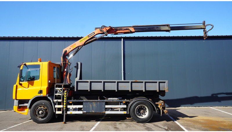 DAF CF 65.210 HOOKARM SYSTEM WITH PALFINGER PK 9501 CRANE - Φορτηγό με γερανό: φωτογραφία 1 DAF CF 65.210 HOOKARM SYSTEM WITH PALFINGER PK 9501 CRANE - Φορτηγό με γερανό: φωτογραφία 1