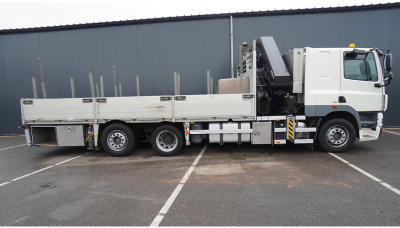 DAF CF 85.360 6x2 OPEN BOX WITH HMF 5300 CRANE - Φορτηγό με γερανό: φωτογραφία 4 DAF CF 85.360 6x2 OPEN BOX WITH HMF 5300 CRANE - Φορτηγό με γερανό: φωτογραφία 4