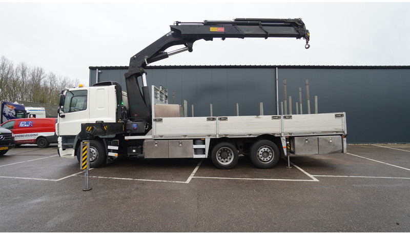 DAF CF 85.360 6x2 OPEN BOX WITH HMF 5300 CRANE - Φορτηγό με γερανό: φωτογραφία 1 DAF CF 85.360 6x2 OPEN BOX WITH HMF 5300 CRANE - Φορτηγό με γερανό: φωτογραφία 1