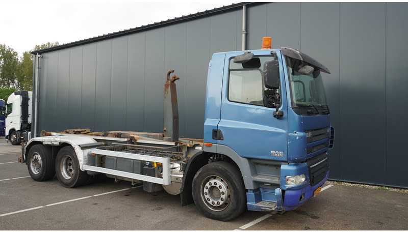 DAF CF 85.410 6X2 HOOKARM SYSTEM 681.000KM - Φορτηγό φόρτωσης γάντζου: φωτογραφία 4 DAF CF 85.410 6X2 HOOKARM SYSTEM 681.000KM - Φορτηγό φόρτωσης γάντζου: φωτογραφία 4