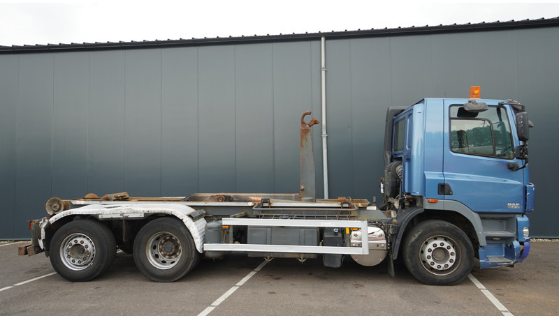 DAF CF 85.410 6X2 HOOKARM SYSTEM 681.000KM - Φορτηγό φόρτωσης γάντζου: φωτογραφία 2 DAF CF 85.410 6X2 HOOKARM SYSTEM 681.000KM - Φορτηγό φόρτωσης γάντζου: φωτογραφία 2
