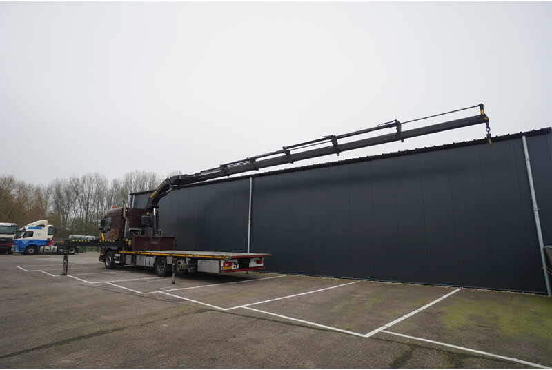 DAF XF 460 6X2 OPEN BOX WITH PALFINGER PK 50002 CRANE - Φορτηγό με γερανό: φωτογραφία 2 DAF XF 460 6X2 OPEN BOX WITH PALFINGER PK 50002 CRANE - Φορτηγό με γερανό: φωτογραφία 2