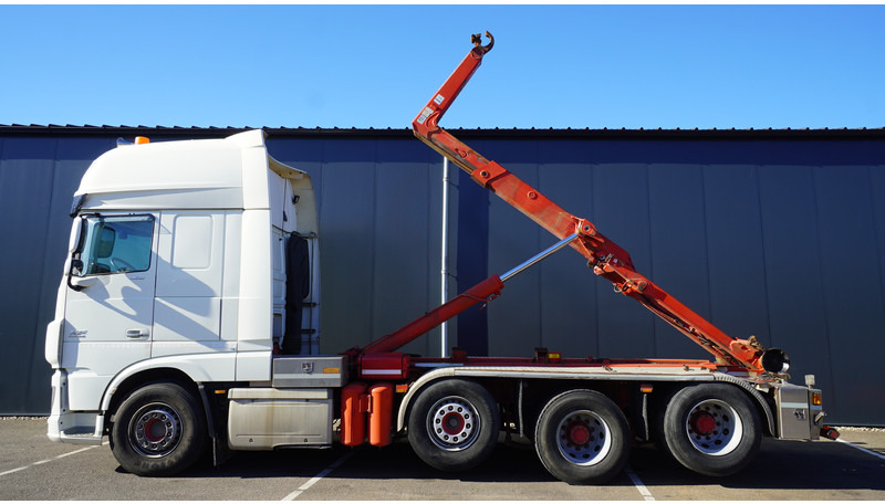 DAF XF460 8X2 HOOKARM SYSTEM TRUCK - Φορτηγό φόρτωσης γάντζου: φωτογραφία 1 DAF XF460 8X2 HOOKARM SYSTEM TRUCK - Φορτηγό φόρτωσης γάντζου: φωτογραφία 1
