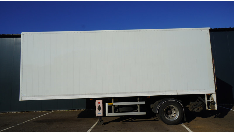 DRACO 1 AXLE CLOSED BOX CTIY TRAILER - Επικαθήμενο κόφα: φωτογραφία 1 DRACO 1 AXLE CLOSED BOX CTIY TRAILER - Επικαθήμενο κόφα: φωτογραφία 1