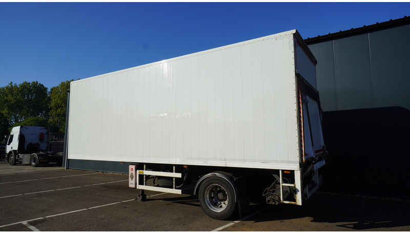 DRACO 1 AXLE CLOSED BOX CTIY TRAILER - Επικαθήμενο κόφα: φωτογραφία 3 DRACO 1 AXLE CLOSED BOX CTIY TRAILER - Επικαθήμενο κόφα: φωτογραφία 3