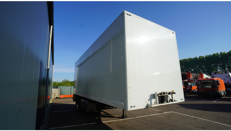 DRACO 1 AXLE CLOSED BOX CTIY TRAILER - Επικαθήμενο κόφα: φωτογραφία 5 DRACO 1 AXLE CLOSED BOX CTIY TRAILER - Επικαθήμενο κόφα: φωτογραφία 5