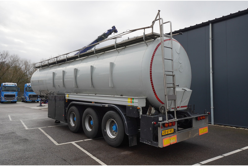Dijkstra 3 AXLE TANK TRAILER 36 M3 - Επικαθήμενο βυτίο: φωτογραφία 5 Dijkstra 3 AXLE TANK TRAILER 36 M3 - Επικαθήμενο βυτίο: φωτογραφία 5