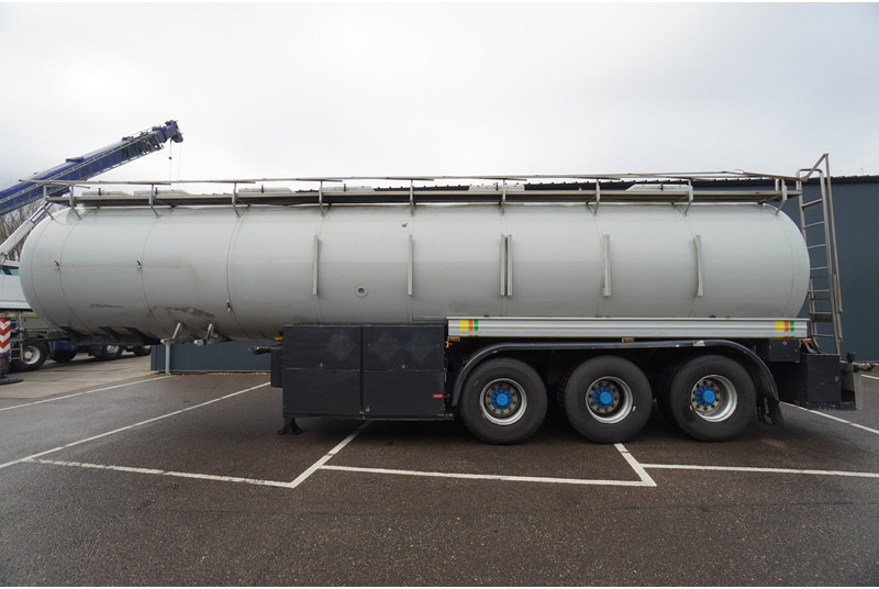 Dijkstra 3 AXLE TANK TRAILER 36 M3 - Επικαθήμενο βυτίο: φωτογραφία 1 Dijkstra 3 AXLE TANK TRAILER 36 M3 - Επικαθήμενο βυτίο: φωτογραφία 1