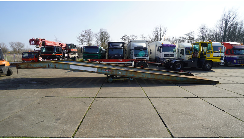 FORKLIFT PLATFORM 10 TON RAMP - Παρελκόμενα: φωτογραφία 1 FORKLIFT PLATFORM 10 TON RAMP - Παρελκόμενα: φωτογραφία 1