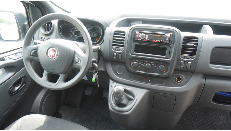 Fiat Talento 120 MULTI JET 6 SEATS - Επαγγελματικό αυτοκίνητο κόφα, Διπλοκάμπινο ελαφρύ επαγγελματικό: φωτογραφία 5 Fiat Talento 120 MULTI JET 6 SEATS - Επαγγελματικό αυτοκίνητο κόφα, Διπλοκάμπινο ελαφρύ επαγγελματικό: φωτογραφία 5