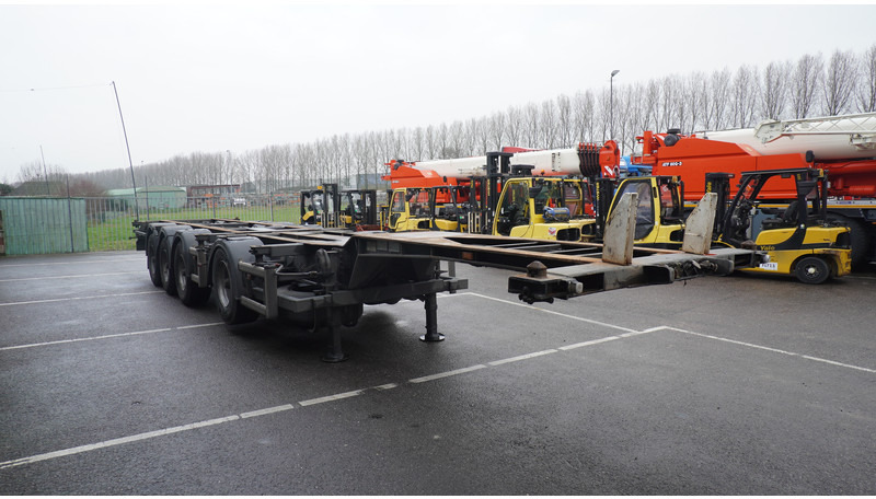 Floor 4 AXLE BREAKER CONTAINER TRAILER - Επικαθήμενο μεταφοράς εμπορευματοκιβωτίων/ Κινητό αμάξωμα: φωτογραφία 3 Floor 4 AXLE BREAKER CONTAINER TRAILER - Επικαθήμενο μεταφοράς εμπορευματοκιβωτίων/ Κινητό αμάξωμα: φωτογραφία 3