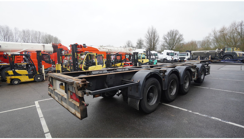 Floor 4 AXLE BREAKER CONTAINER TRAILER - Επικαθήμενο μεταφοράς εμπορευματοκιβωτίων/ Κινητό αμάξωμα: φωτογραφία 5 Floor 4 AXLE BREAKER CONTAINER TRAILER - Επικαθήμενο μεταφοράς εμπορευματοκιβωτίων/ Κινητό αμάξωμα: φωτογραφία 5