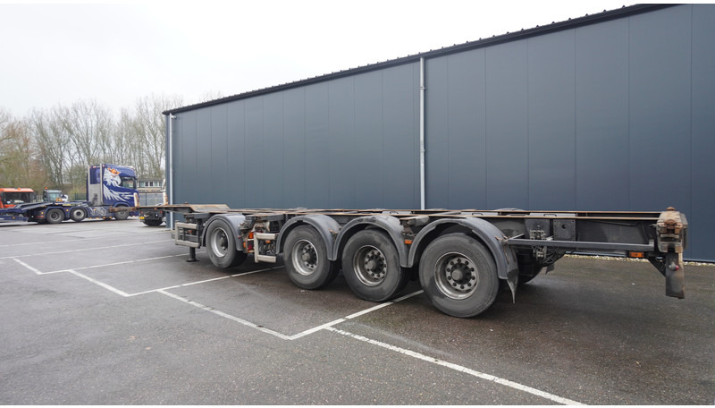 Floor 4 AXLE BREAKER CONTAINER TRAILER - Επικαθήμενο μεταφοράς εμπορευματοκιβωτίων/ Κινητό αμάξωμα: φωτογραφία 4 Floor 4 AXLE BREAKER CONTAINER TRAILER - Επικαθήμενο μεταφοράς εμπορευματοκιβωτίων/ Κινητό αμάξωμα: φωτογραφία 4