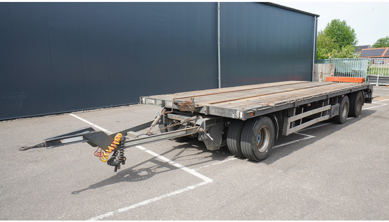 GS Meppel 3 AXLE FLATBED WITH TWISTLOCKS - Τρέιλερ πλατφόρμα/ Καρότσα: φωτογραφία 2 GS Meppel 3 AXLE FLATBED WITH TWISTLOCKS - Τρέιλερ πλατφόρμα/ Καρότσα: φωτογραφία 2