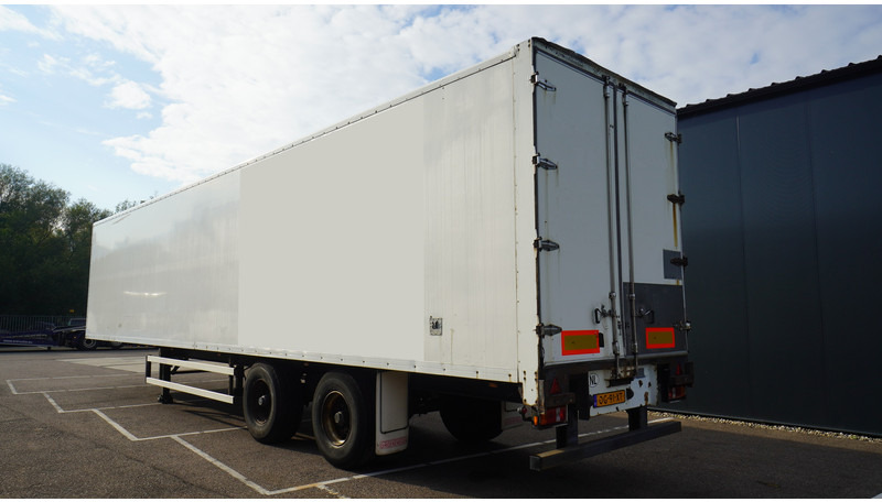 Groenewegen 2 AXLE CLOSED BOX - Επικαθήμενο κόφα: φωτογραφία 5 Groenewegen 2 AXLE CLOSED BOX - Επικαθήμενο κόφα: φωτογραφία 5