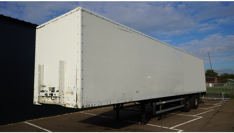 Groenewegen 2 AXLE CLOSED BOX - Επικαθήμενο κόφα: φωτογραφία 2 Groenewegen 2 AXLE CLOSED BOX - Επικαθήμενο κόφα: φωτογραφία 2