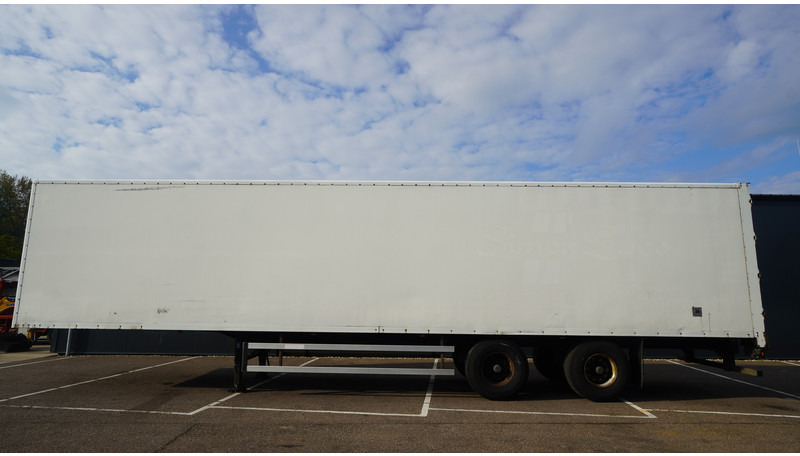 Groenewegen 2 AXLE CLOSED BOX - Επικαθήμενο κόφα: φωτογραφία 1 Groenewegen 2 AXLE CLOSED BOX - Επικαθήμενο κόφα: φωτογραφία 1