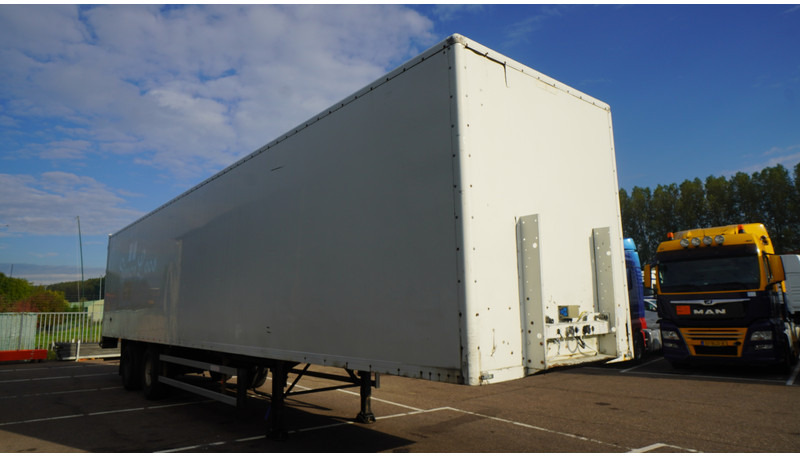 Groenewegen 2 AXLE CLOSED BOX - Επικαθήμενο κόφα: φωτογραφία 3 Groenewegen 2 AXLE CLOSED BOX - Επικαθήμενο κόφα: φωτογραφία 3