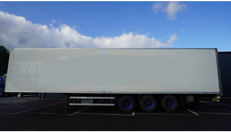 Groenewegen 3 AXLE CLOSED BOX - Επικαθήμενο κόφα: φωτογραφία 1 Groenewegen 3 AXLE CLOSED BOX - Επικαθήμενο κόφα: φωτογραφία 1