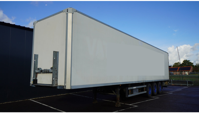 Groenewegen 3 AXLE CLOSED BOX - Επικαθήμενο κόφα: φωτογραφία 2 Groenewegen 3 AXLE CLOSED BOX - Επικαθήμενο κόφα: φωτογραφία 2
