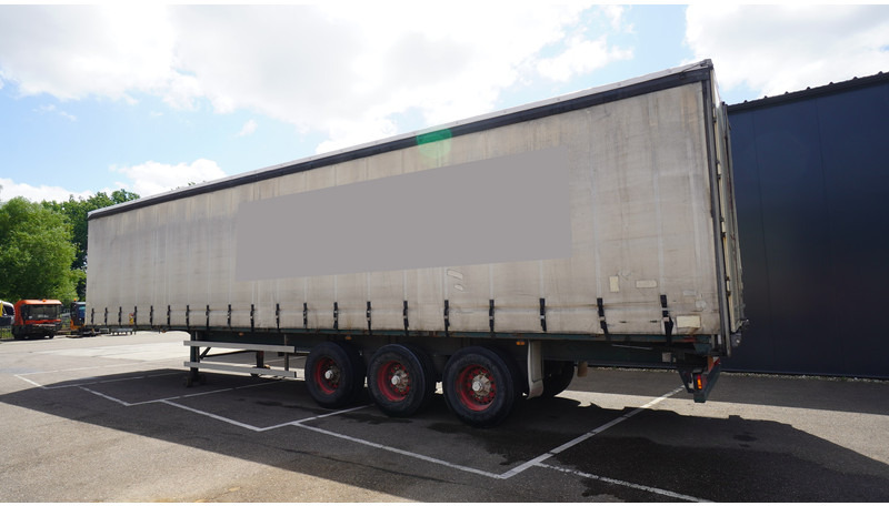 Groenewegen 3 AXLE CURTAINSIDE TRAILER WITH ALUMINIUM SIDE BOARDS - Επικαθήμενο κουρτίνα: φωτογραφία 5 Groenewegen 3 AXLE CURTAINSIDE TRAILER WITH ALUMINIUM SIDE BOARDS - Επικαθήμενο κουρτίνα: φωτογραφία 5