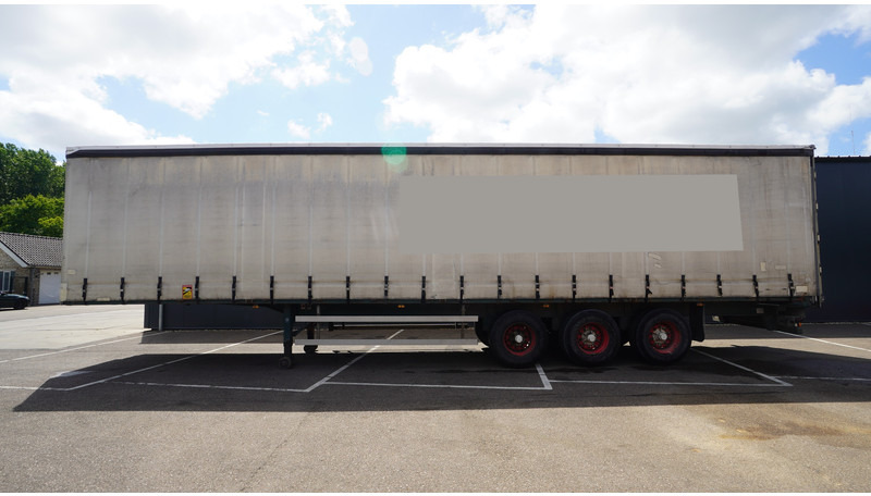 Groenewegen 3 AXLE CURTAINSIDE TRAILER WITH ALUMINIUM SIDE BOARDS - Επικαθήμενο κουρτίνα: φωτογραφία 1 Groenewegen 3 AXLE CURTAINSIDE TRAILER WITH ALUMINIUM SIDE BOARDS - Επικαθήμενο κουρτίνα: φωτογραφία 1