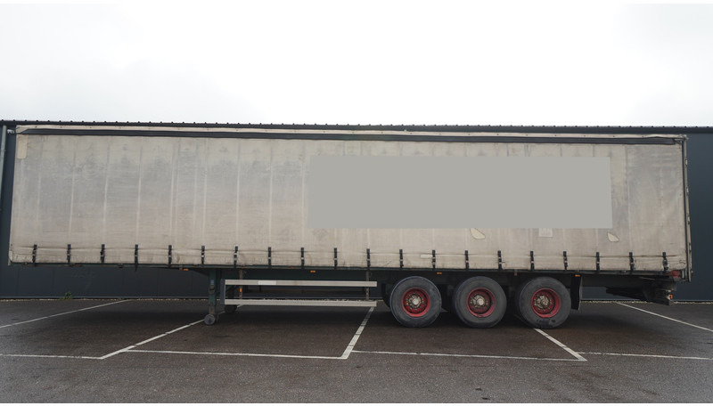 Groenewegen 3 AXLE CURTAINSIDE TRAILER - Επικαθήμενο κουρτίνα: φωτογραφία 1 Groenewegen 3 AXLE CURTAINSIDE TRAILER - Επικαθήμενο κουρτίνα: φωτογραφία 1