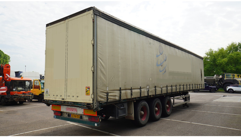 Groenewegen 3 AXLE CURTAINSIDE TRAILER - Επικαθήμενο κουρτίνα: φωτογραφία 5 Groenewegen 3 AXLE CURTAINSIDE TRAILER - Επικαθήμενο κουρτίνα: φωτογραφία 5