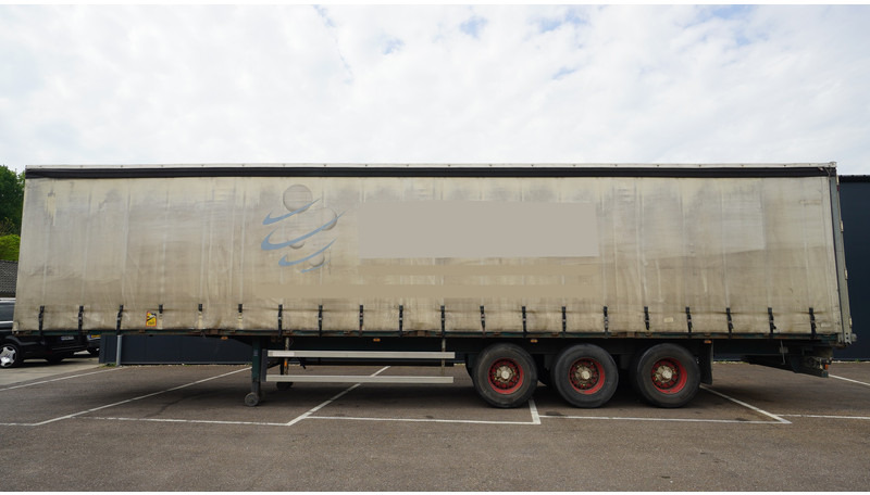 Groenewegen 3 AXLE CURTAINSIDE TRAILER - Επικαθήμενο κουρτίνα: φωτογραφία 1 Groenewegen 3 AXLE CURTAINSIDE TRAILER - Επικαθήμενο κουρτίνα: φωτογραφία 1