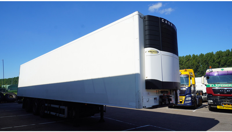 H.T.F. 3 AXLE FRIGO TRAILER CARRIER VECTOR 1800 - Επικαθήμενο ψυγείο: φωτογραφία 3 H.T.F. 3 AXLE FRIGO TRAILER CARRIER VECTOR 1800 - Επικαθήμενο ψυγείο: φωτογραφία 3