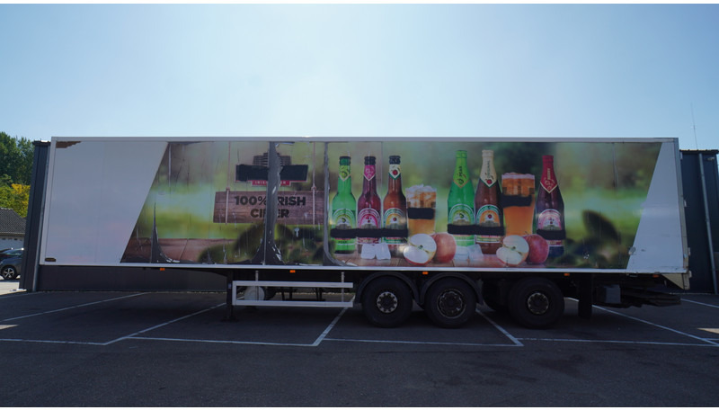H.T.F. 3 AXLE FRIGO TRAILER CARRIER VECTOR 1800 - Επικαθήμενο ψυγείο: φωτογραφία 1 H.T.F. 3 AXLE FRIGO TRAILER CARRIER VECTOR 1800 - Επικαθήμενο ψυγείο: φωτογραφία 1