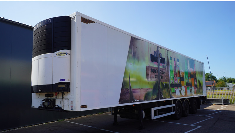 H.T.F. 3 AXLE FRIGO TRAILER CARRIER VECTOR 1800 - Επικαθήμενο ψυγείο: φωτογραφία 3 H.T.F. 3 AXLE FRIGO TRAILER CARRIER VECTOR 1800 - Επικαθήμενο ψυγείο: φωτογραφία 3