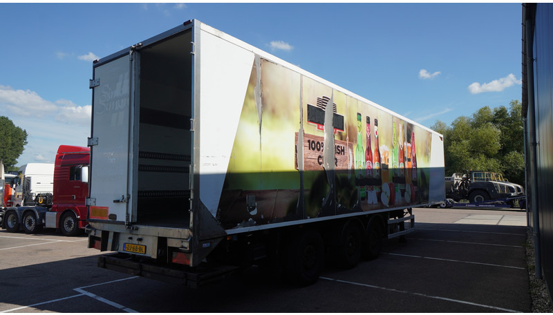 H.T.F. 3 AXLE FRIGO TRAILER CARRIER VECTOR 1800 - Επικαθήμενο ψυγείο: φωτογραφία 2 H.T.F. 3 AXLE FRIGO TRAILER CARRIER VECTOR 1800 - Επικαθήμενο ψυγείο: φωτογραφία 2