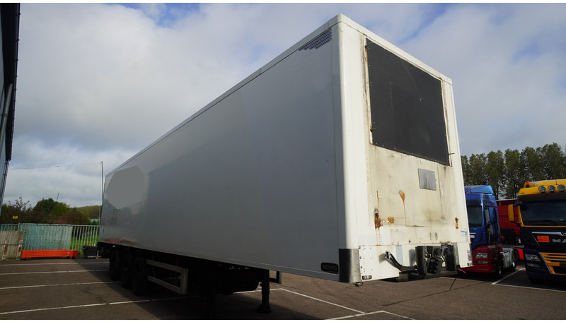 H.T.F. 3 AXLE ISOTHERM BOX TRAILER - Επικαθήμενο ψυγείο: φωτογραφία 3 H.T.F. 3 AXLE ISOTHERM BOX TRAILER - Επικαθήμενο ψυγείο: φωτογραφία 3