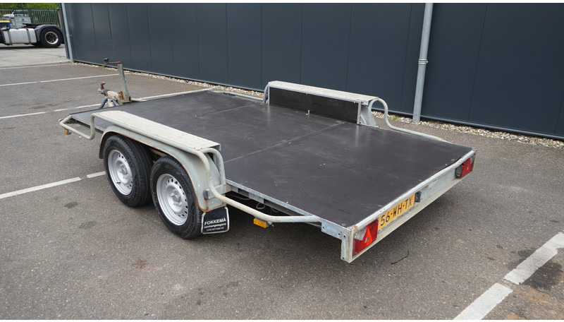 Hapert 2 AXLE FLATBED TRAILER - Τρέιλερ πλατφόρμα/ Καρότσα: φωτογραφία 4 Hapert 2 AXLE FLATBED TRAILER - Τρέιλερ πλατφόρμα/ Καρότσα: φωτογραφία 4